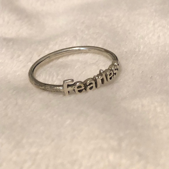 Fearless Sterling Silver Stacking Band, 3/$24! - Picture 3 of 5